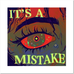 It's a mistake! Posters and Art